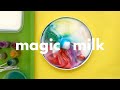 Magic milk two ways