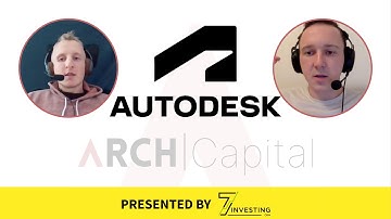 Why We Own Autodesk (Ticker: ADSK)
