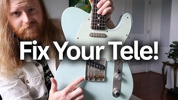 Tele Setup Secret Of The Nashville Pros!