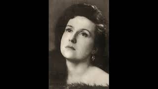 Rachmaninoff &quot;It&#39;s nice to be here&quot; (Здесь хорошо) op.21 nr.7 - VEERA NELUS (1916-1996)