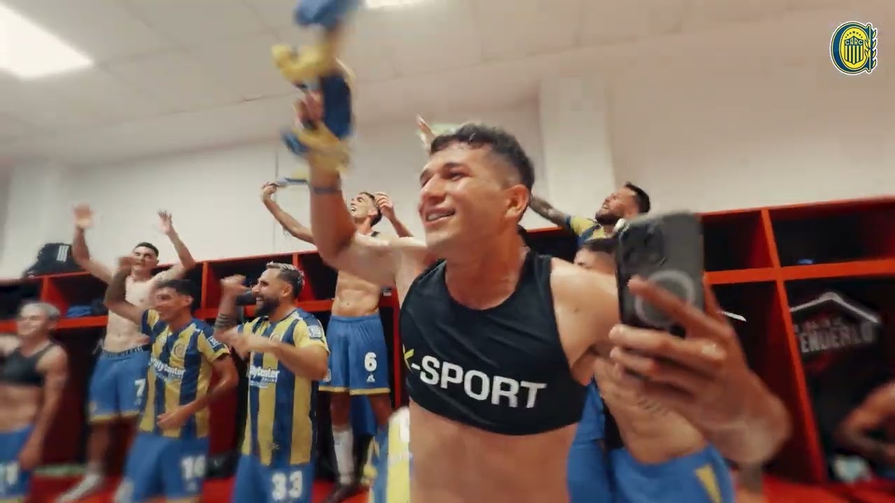 Desde adentro: los festejos de Newell's 1- Rosario Central 2