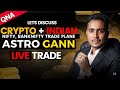 🔴 LIVE: BTC & GOLD | INDIAN MARKET QNA | 4 JUL 2025