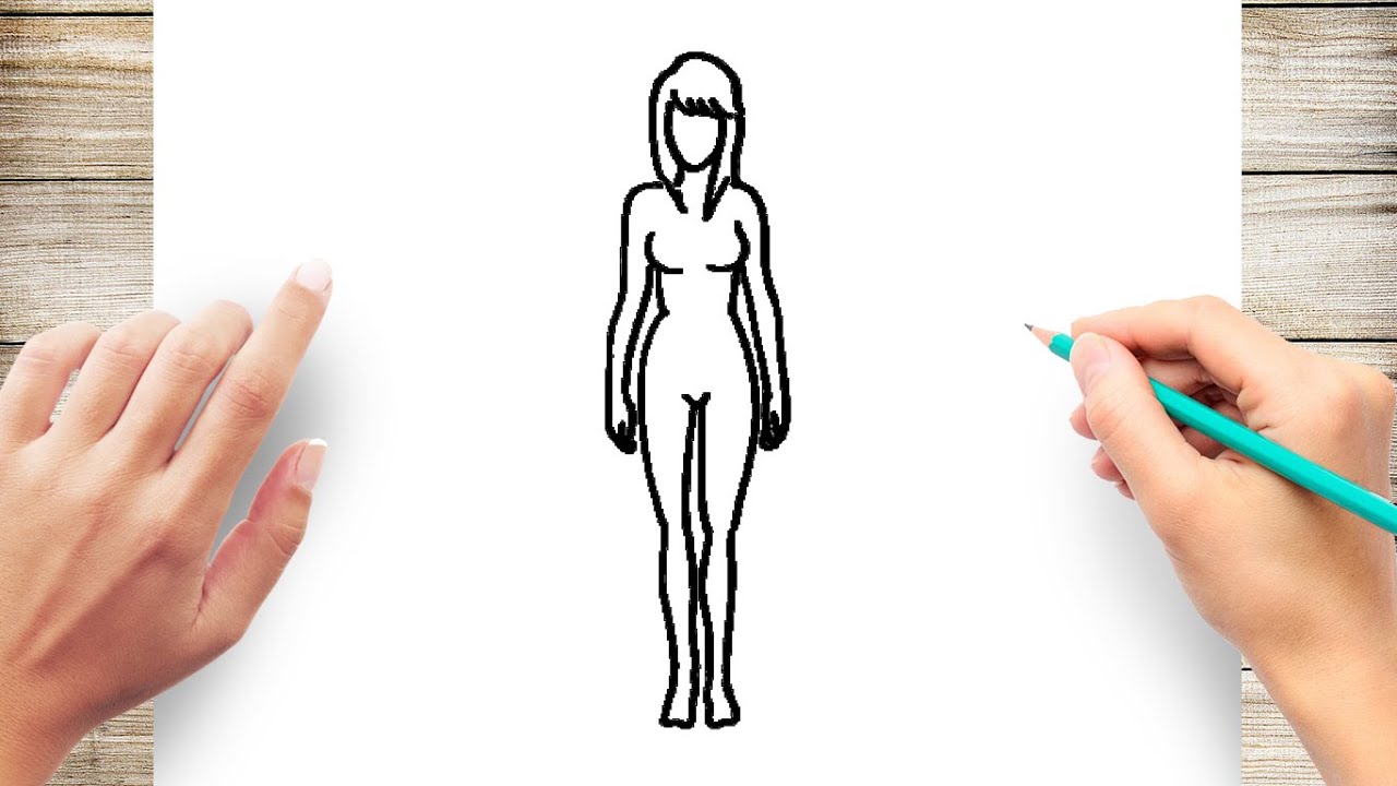 ArtStation - Full body sketch practice