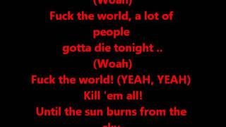 One Trillion Dollars-Anti-Flag (with Lyrics)