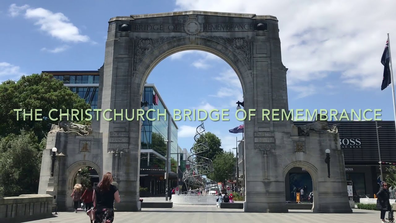 Bridge of Remembrance (war memorial in Christchurch)