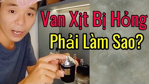 Xử lý van xịt, vòi xịt nước hoa bị hỏng chỉ 30 giây [ phong charme ]