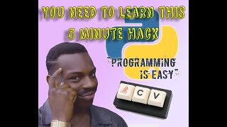 You think you know how to code until this happens .... || Master coding in 5 minutes screenshot 1
