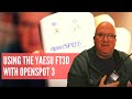Review of the Yaesu FT3D in digital mode | Openspot 3 my initial impression