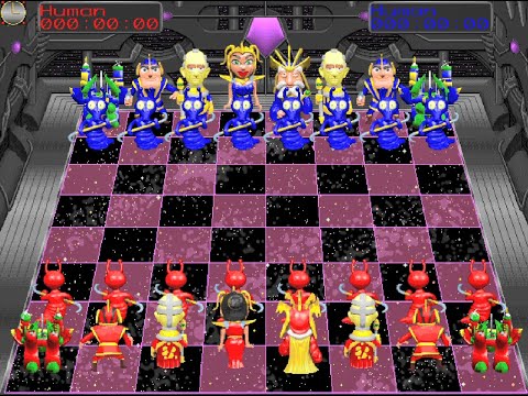 Battle Chess 4000 (2023)- Red Longplay