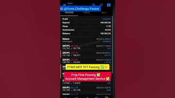 FTMO MFF TFT E8 | PROP FIRM PASSING SERVICE | Forex