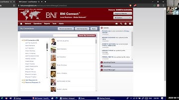 How to enter testimonial in BNI Connect ?