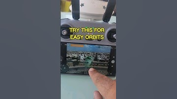 How to do a 360° drone orbit using dji mini 4 pro 🔄 #tutorial #djimini4pro #drone #dji #cyprus