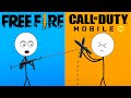 Free Fire Gamer Vs Call Of Duty Gamer