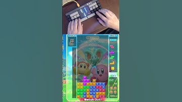 Kirby Tetris 99 Pro 1v1 with T-Spin Triple Finisher