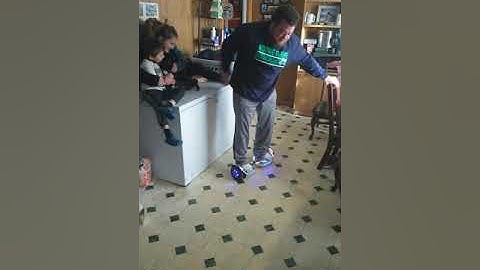 Look at this fool trying to hoverboard