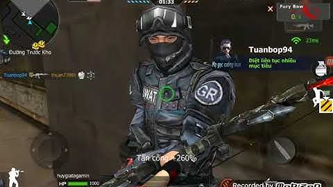 CF mobile (crossfire legends) troll đổi súng quá vui =)))