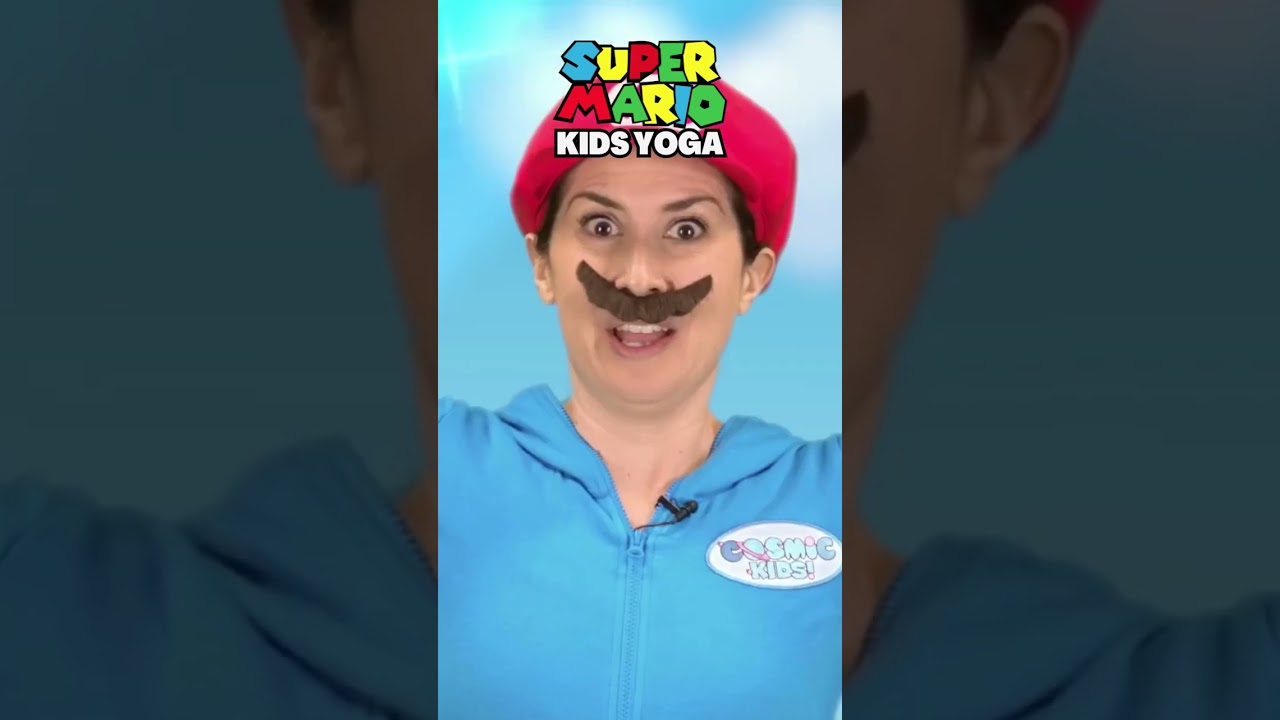 Super Mario 🍄  Yoga Adventure! - Cosmic Kids