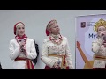 Фестиваль"Музыка в парке" г.Москва, Зарядье, Фолк-группа "Диковина" №9