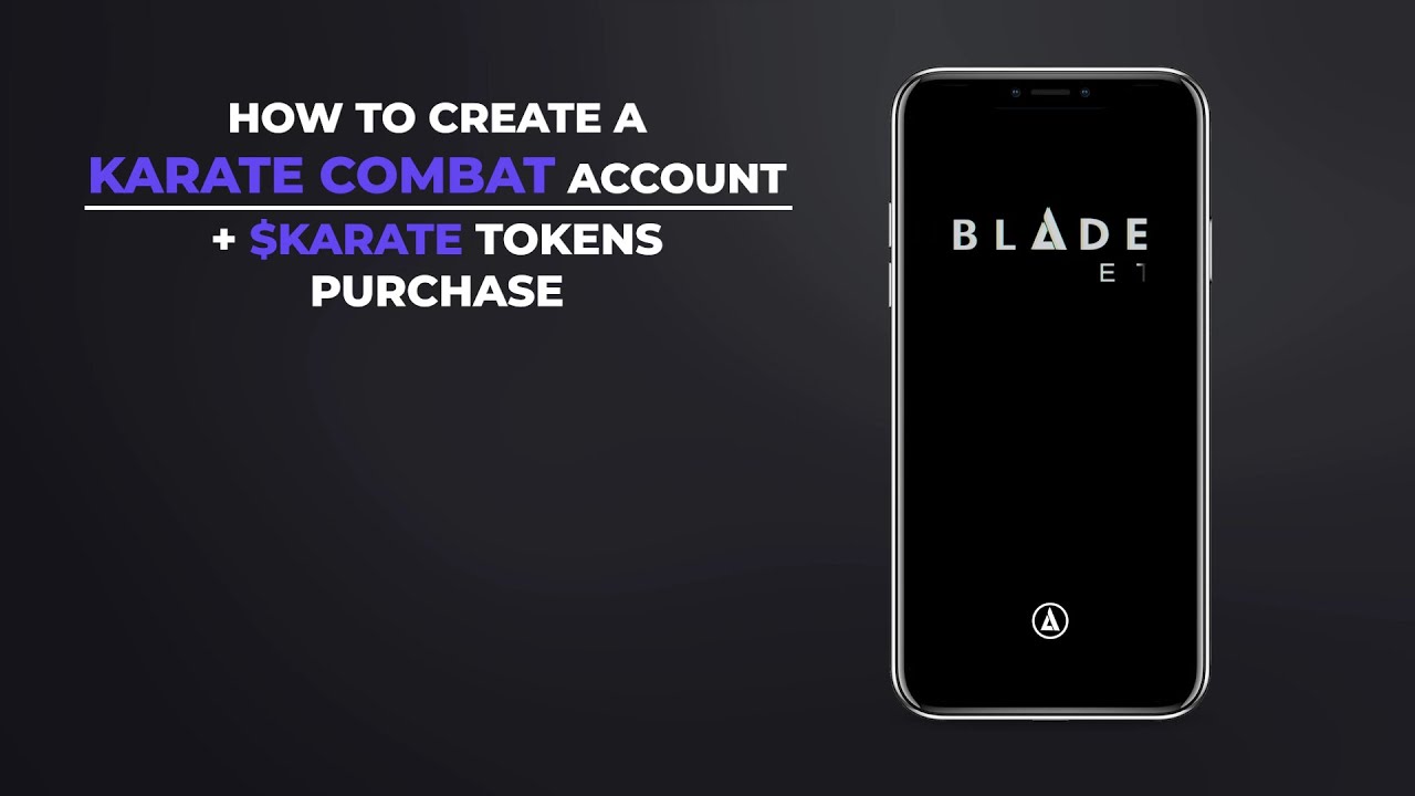 Blade Wallet How To Download The Karate Combat App + Account Creation
