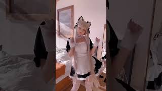 Sad Cat Dance Meme  Kasugano Sora cosplay by Shorinya : r/cosplay