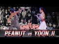 Peanut vs yoon jiwaacking quarter final 2019 line up season 5