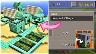 Diamond Village Seed In Craftsman Building Craft Diamonds