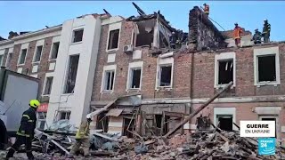 Ukraine : un choc immense après le massacre de Groza, dans la région de Kharkiv • FRANCE 24