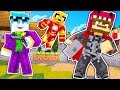 ¿COMO TENER SUPER PODERES EN MINECRAFT? 😱😱 MIKECRACK, RAPTOR, TIMBA