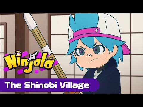 Ninjala 2D Cartoon Anime - Episode #4: "The Shinobi Village"