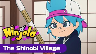 Ninjala 2D Cartoon Anime - Episode #4: "The Shinobi Village"