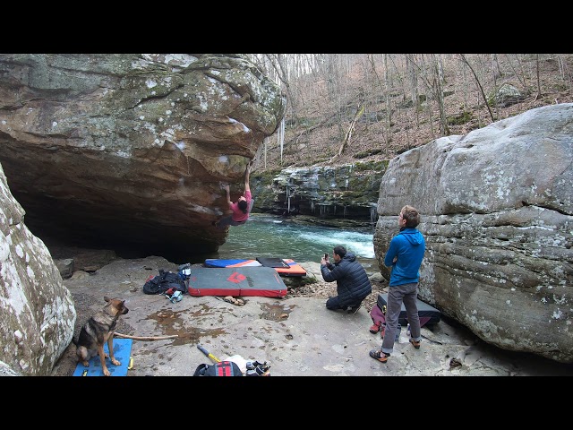 Riverdance V9 - Dayton Pocket / Laurel Snow Falls