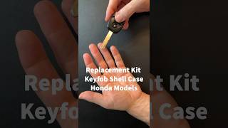 Replacement Key Fob Shell Case Kit for Honda Accord Civic CR-V Pilot “how to” assemble #civic #ad