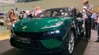 Mims autoшоу 2023 / Блеск Китая, нищета России: Lotus Nio Eletre, Ikco Tara, Kayi, SWM, Baic …