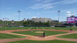 Dylan Carey Single Nebraska Husker Baseball vs Maryland 4/20/24