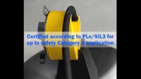 The Newest Absolute Encoder for Functional Safety - AFS/AFM60S