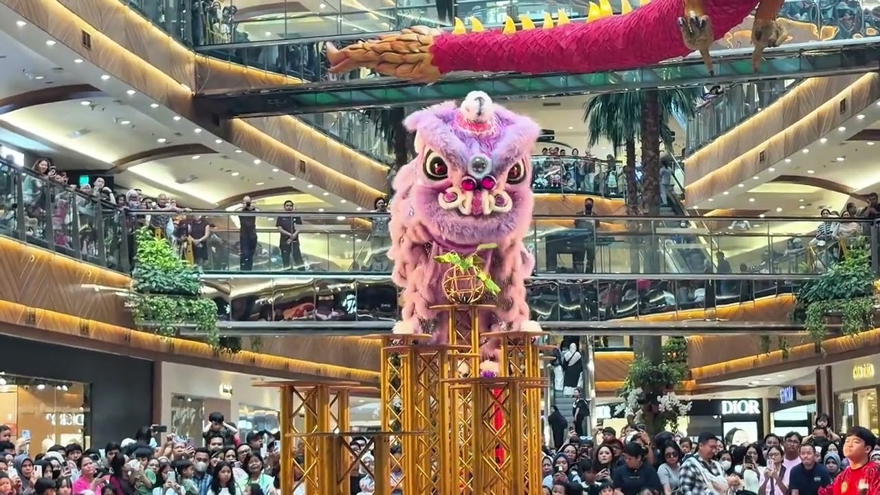 World Class Barongsai 2026 at Main Atrium Pondok Indah Mall 2