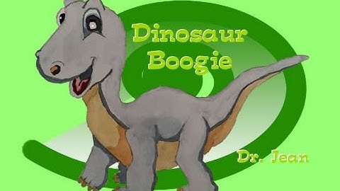 Dinosaur Boogie with Dr. Jean - Reading, Language Arts, Movement