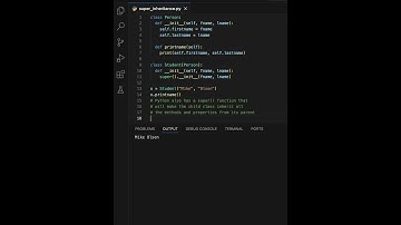 Python Super Function | Inheritance | Parent Class | Child Class | Base Class | Derived Class #learn