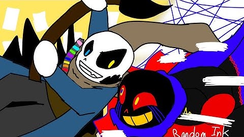 Ink Sans vs Error Sans : Fate of Themselves
