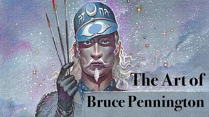 Horror Book Blurb - The Art of Bruce Pennington