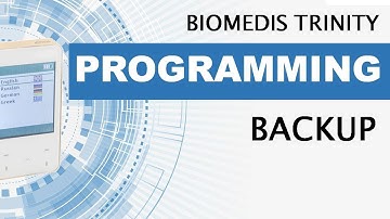 Backup. BIOMEDIS TRINITY.