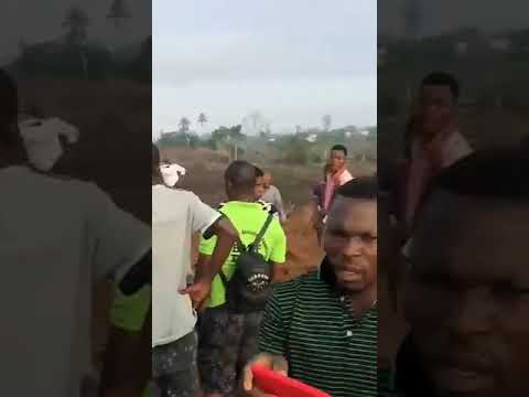 Heavy Explosion Hits Akure, As There Were Massive Destruction Of Buildings And Roads