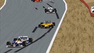 Papyrus Indycar Racing 2 (on MS DOS) intro [720p]