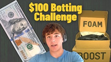 Beginner Tries Sneaker Botting ($100 Low Budget)