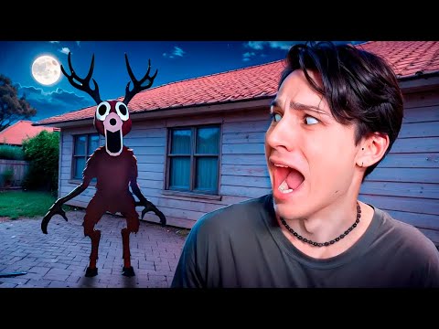 СБЕЖАЛ от ОЛЕНЯ из 99 НОЧЕЙ В ЛЕСУ!😱 ХЭЛЛОУИН ОБНОВА В ПОБЕГ ПАЦАНА 2!😭