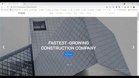 Chia sẻ miễn phí website giới thiệu tin tức thiết kế xây dựng cực đẹp 2021