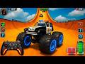 💥 Monster Truck Mega Ramp Madness | Extreme Stunts & Insane Crashes 🔥 Mega Ramp Racing (Part 3)