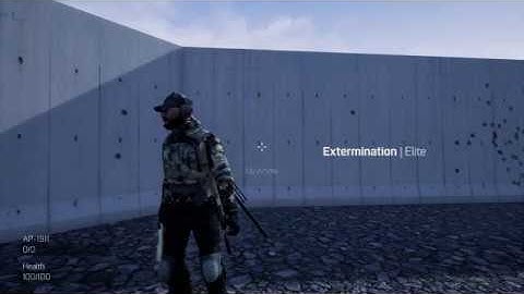 "Extermination | Elite" For the Record: Part 2 (Unreal Engine 4)