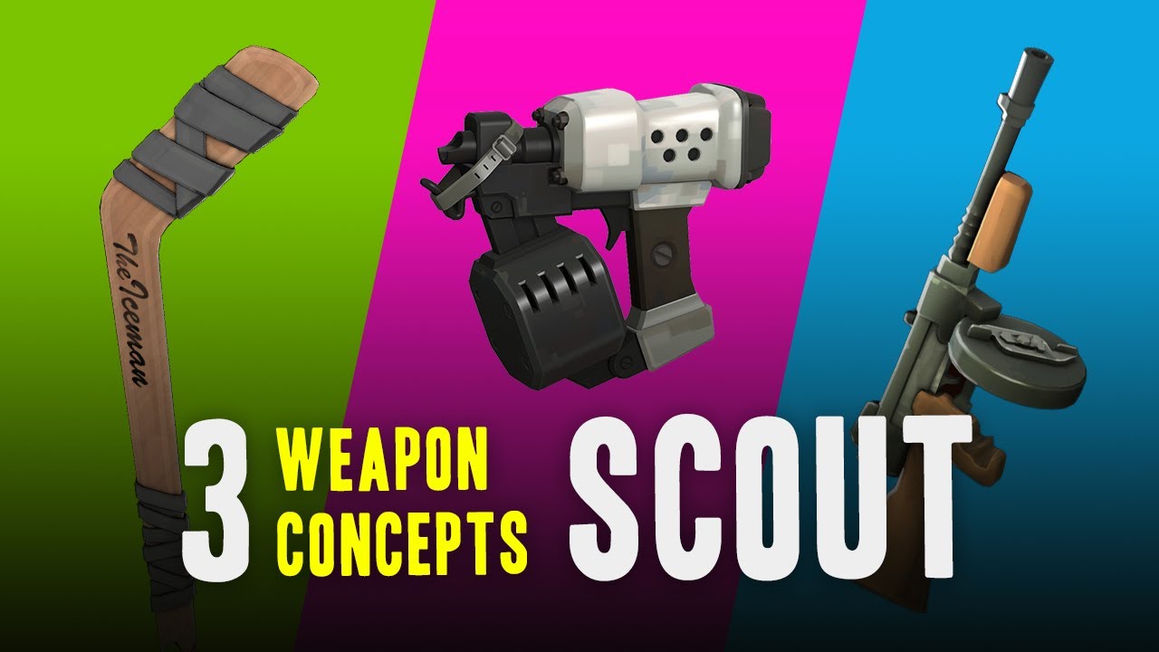 best gun for scout tf2