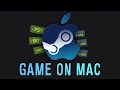 This free app lets you play windows steam games on macos